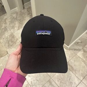 Patagonia black hat